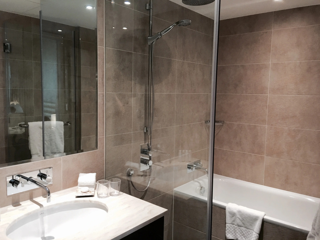 Arrival and exterior context at Dorsett | Shepherds Bush London in England.