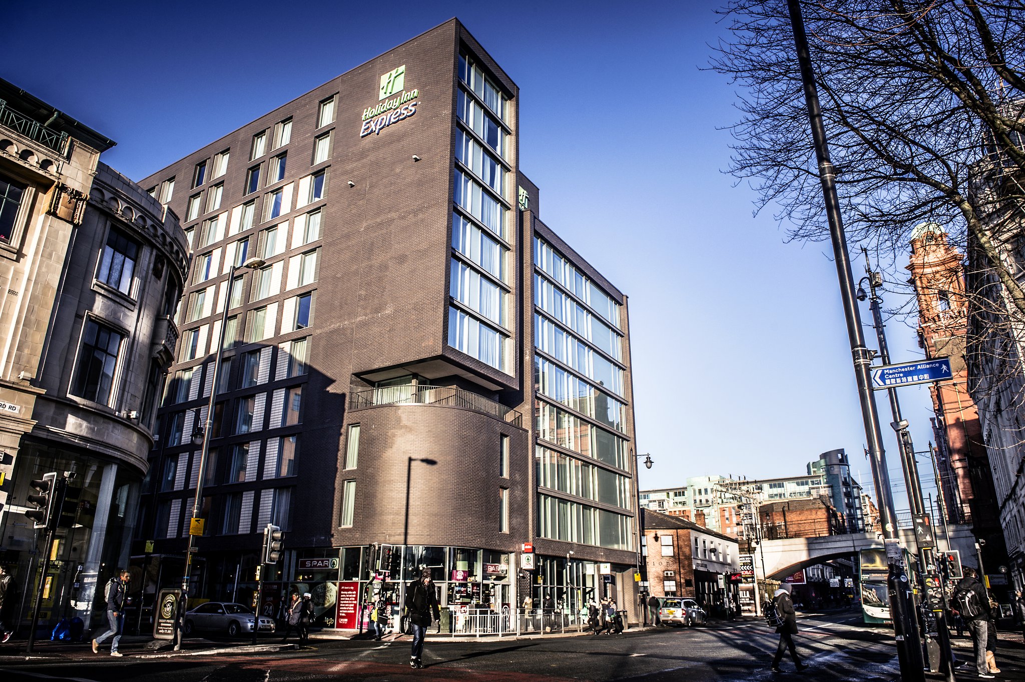 Holiday Inn Express Manchester Cc Oxford Road