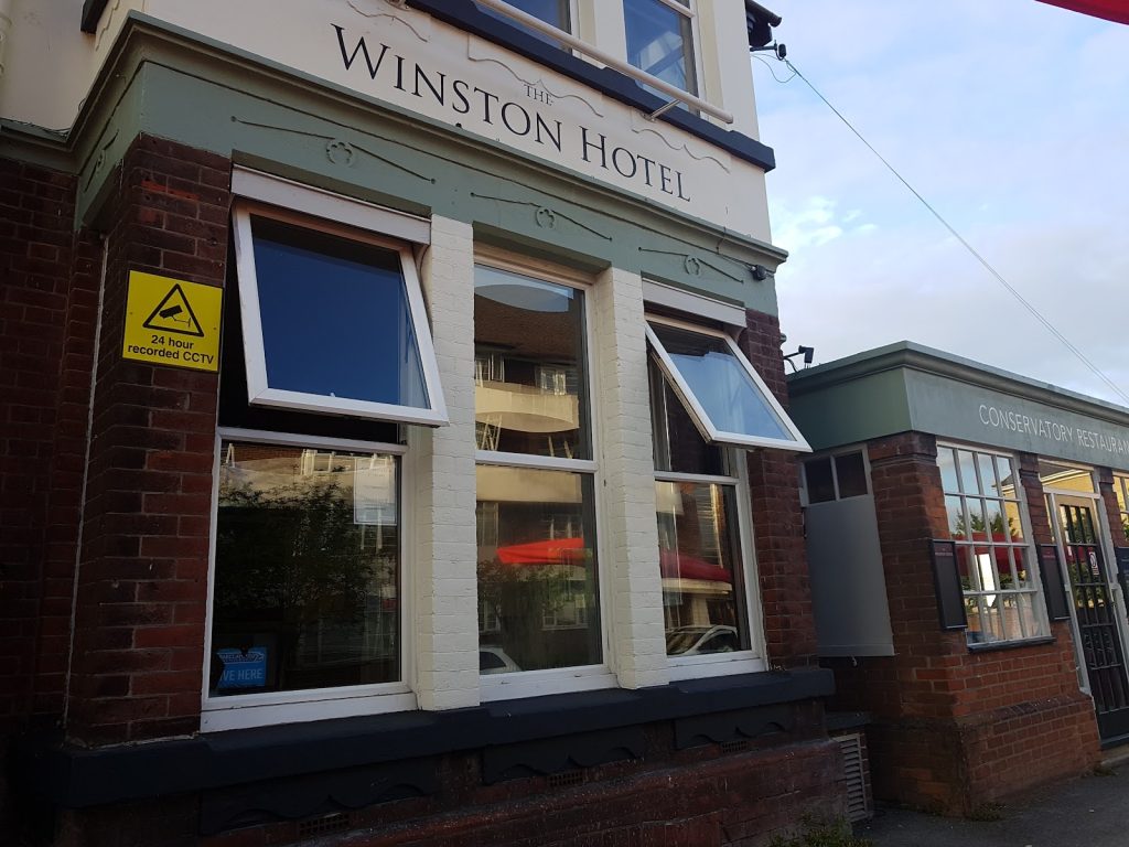The Winston Bar Hotel & Grill