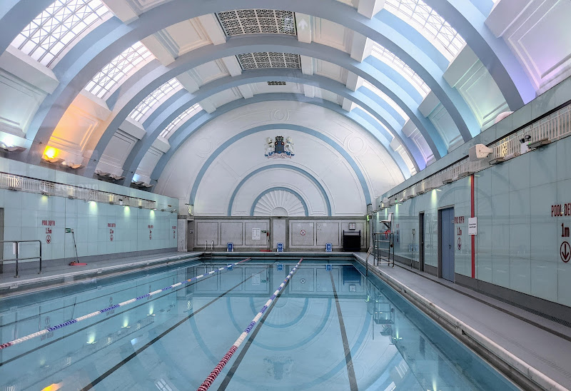 Marshall Street Leisure Centre and Spa – TortoisePath | United Kingdom 🇬🇧