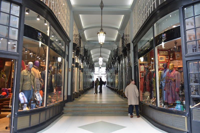 Piccadilly Arcade