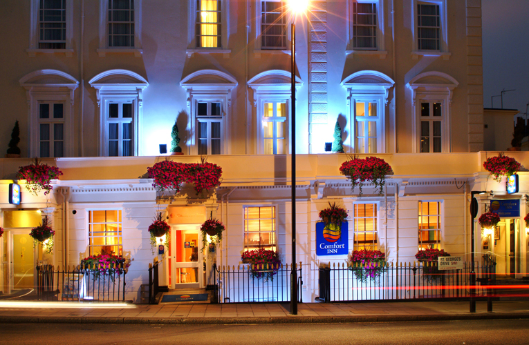 Best Western Buckingham Palace Rd TortoisePath United Kingdom 