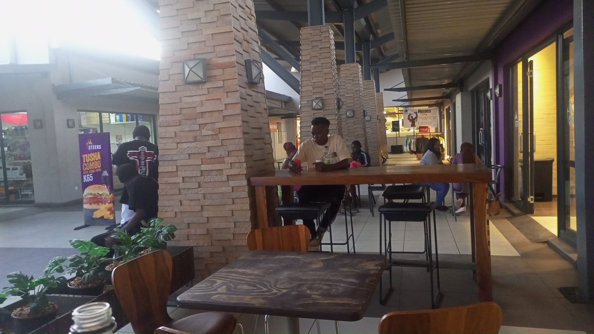 Steers | Zambia — The Park Mall Corner of Kabundi and Freedom Avenue